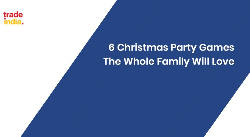6 Best Christmas Party Games The Whole Family Will Love