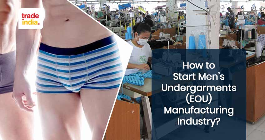 Men and Women Undergarments Manufacturing Business