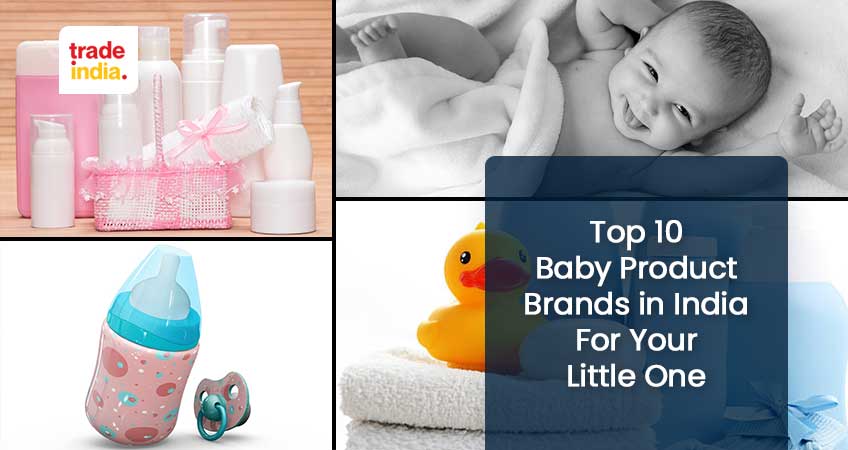 Top 10 Baby Product Brands In India [2024]