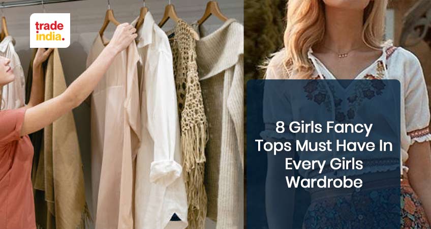 Top 8 Girls Fancy Tops Trending in India - 2023