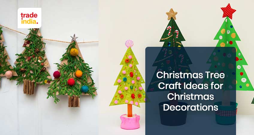 Paper Christmas Tree Craft Ideas for Christmas Decorations