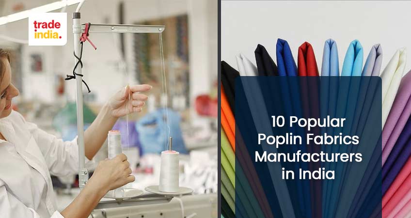 10 Best Poplin Fabrics Manufacturers in India