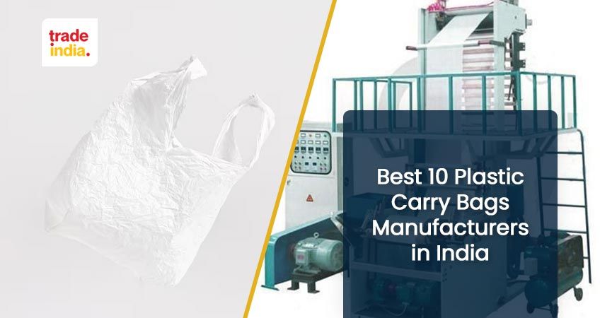 Bioplastic Carry Bags and Garbage Bags Production
