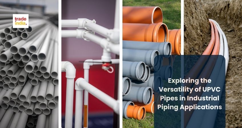 Exploring the Versatility of UPVC Pipes in Industrial Piping Applications