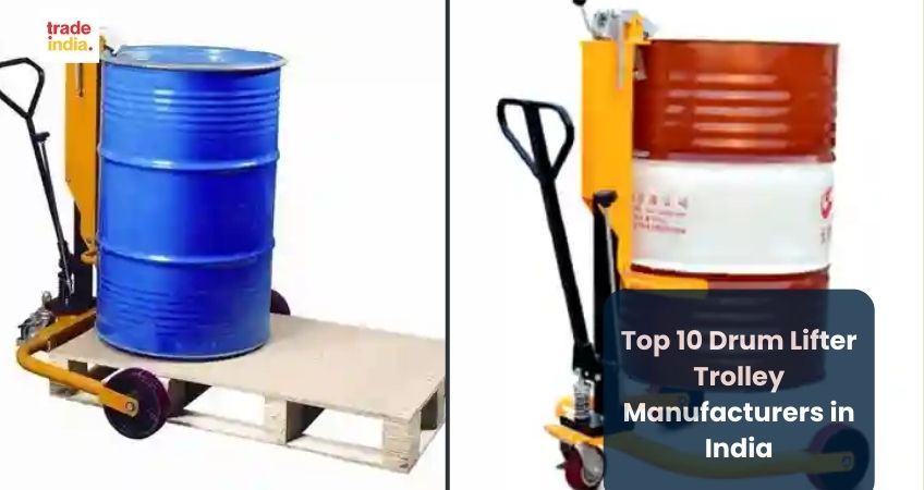 Top 10 Drum Lifter Trolley Manufacturers in India