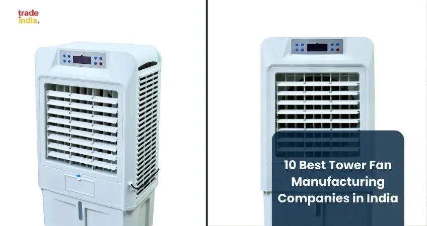 10 Best Tower Fan Manufacturing Companies in India