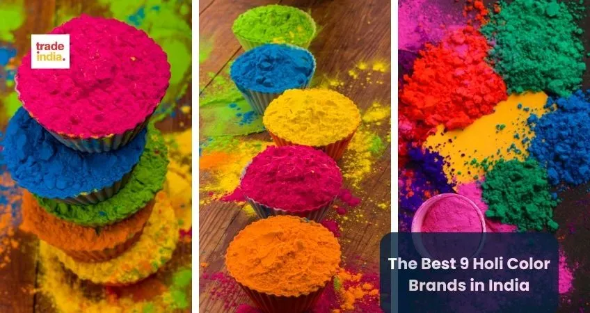 9 Leading Holi Colour Brands in India