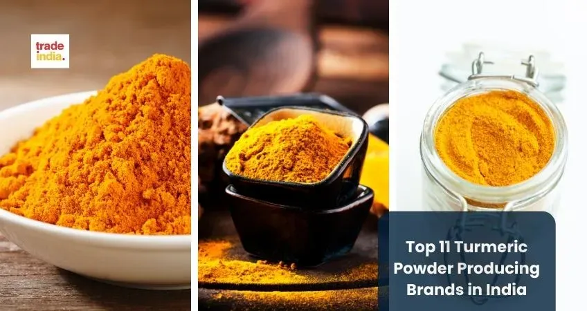 Top 11 Turmeric Powder Producing Brands in India