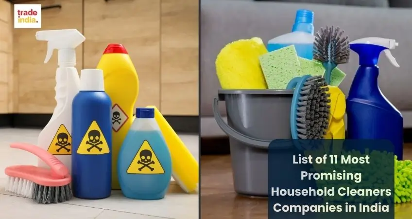 List of 11 Most Promising Household Cleaners Companies in India