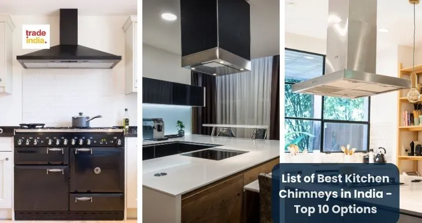 List of Best Kitchen Chimneys in India - Top 10 Options