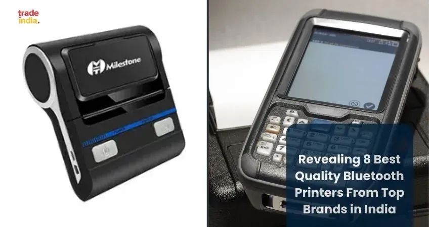 Revealing 8 Best Quality Bluetooth Printers From Top Brands in India