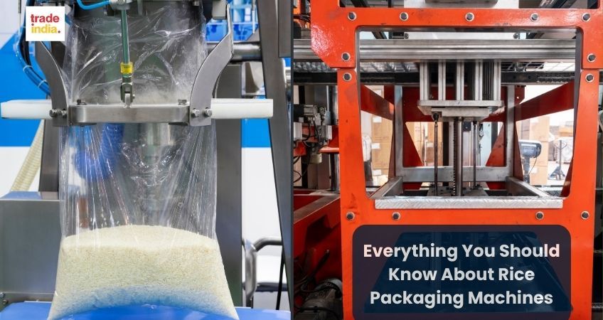 Rice packaging equipment top