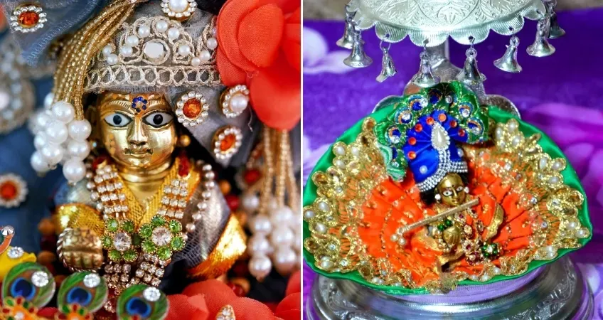 Bal Krishna (Laddu Gopal)