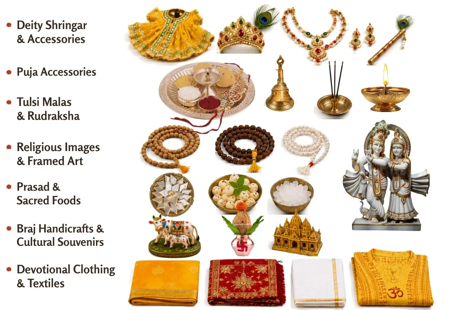 Complete Your Janmashtami Shrine: Related Devotional Essentials