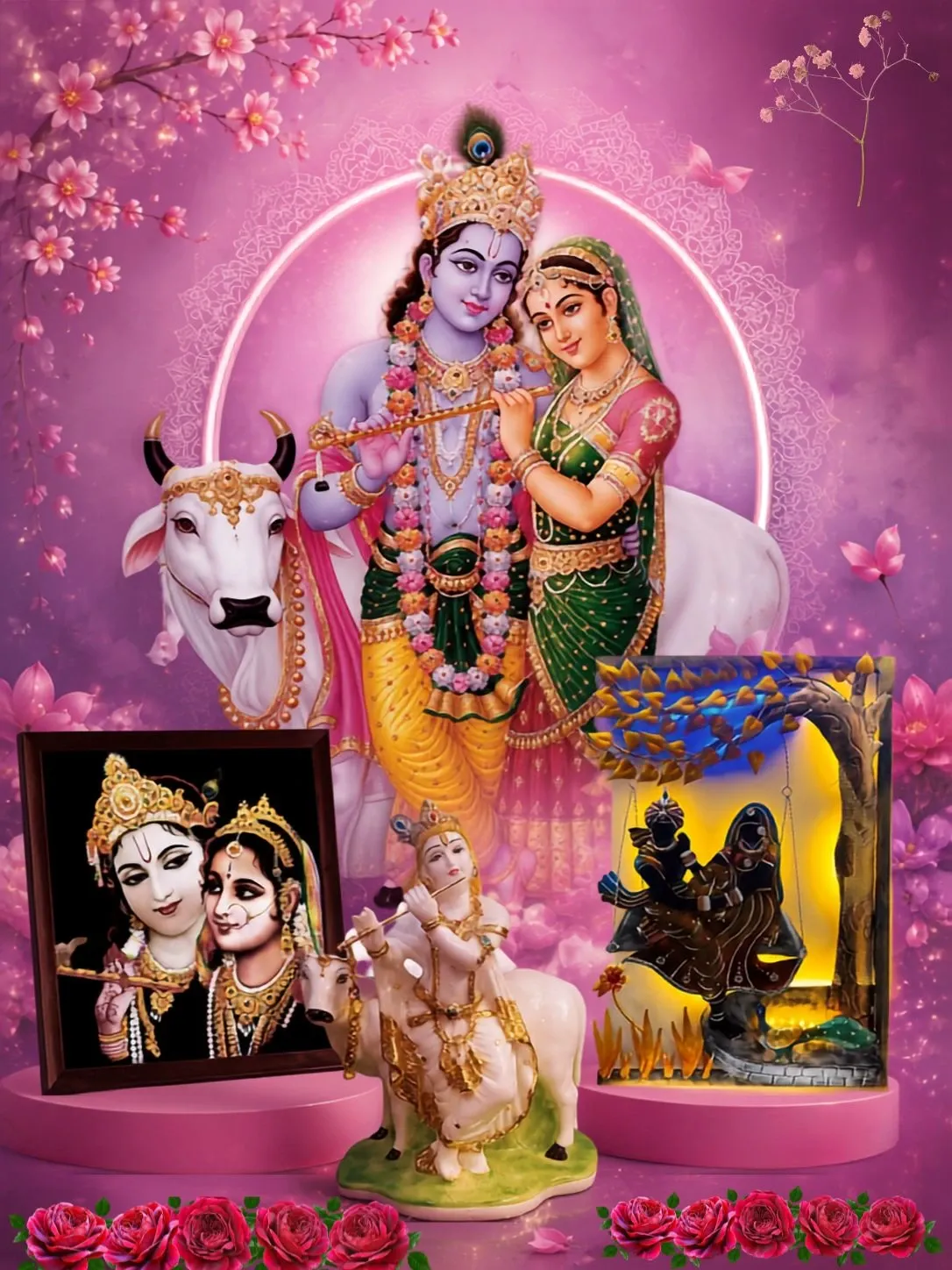 Trending Radha Krishna Images and Wallpapers for Janmashtami 2026