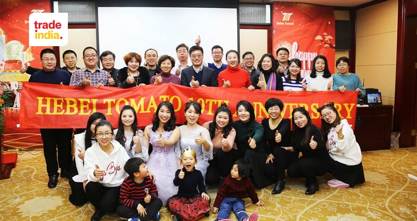 Story of Hebei Tomato Industry Co Ltd.