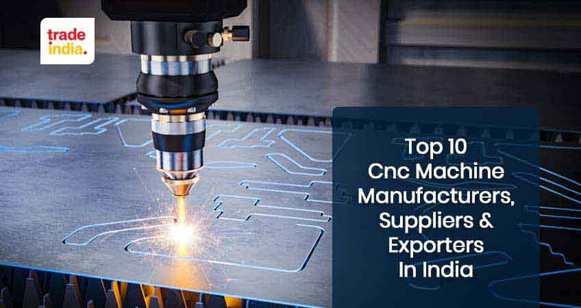 CNC Machine Manufacturing Companies in India