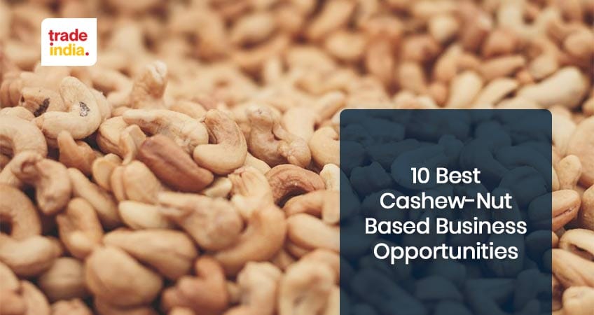 Cashew-Nut Based Business Opportunities in India