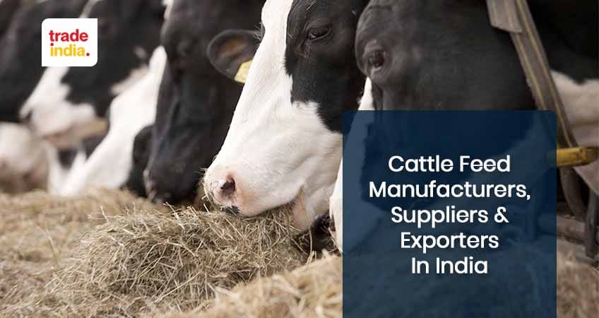 List of Cattle Feed Manufacturers in India