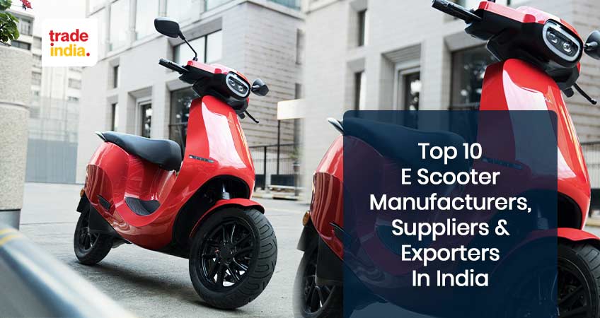 E Scooter Manufacturing in India