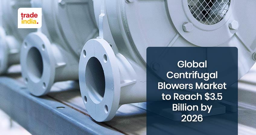 Centrifugal Blowers Global Market Report 2023