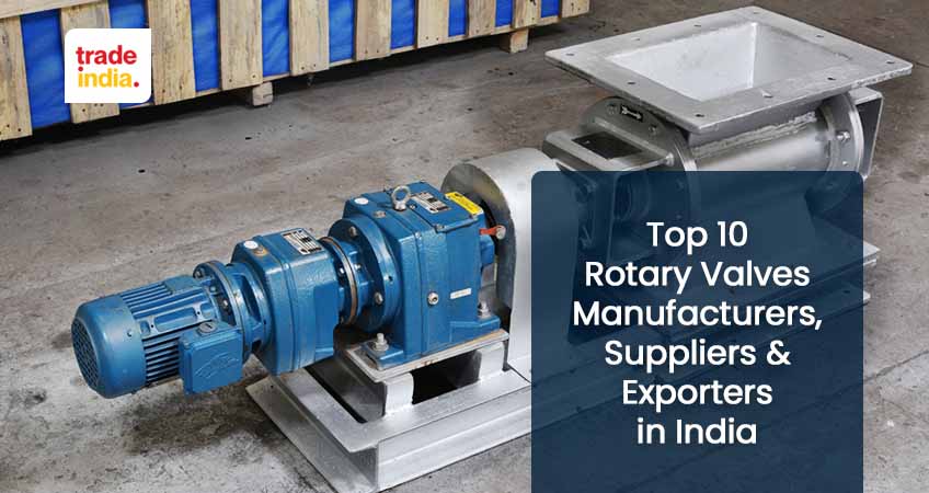 Best 10 Rotary Valves Manufacturers & Suppliers