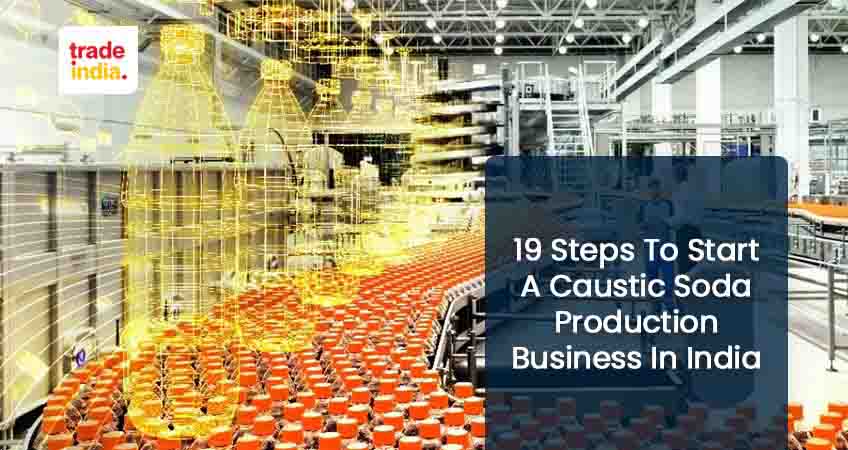 Caustic Soda Production Business in india 2023