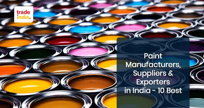 Paint Manufacturers in India