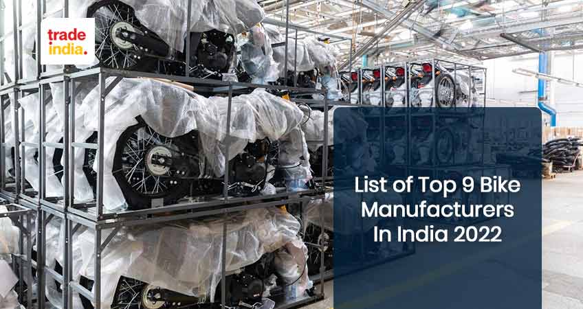 List of Top 9 Bike Manufacturers In India 2023