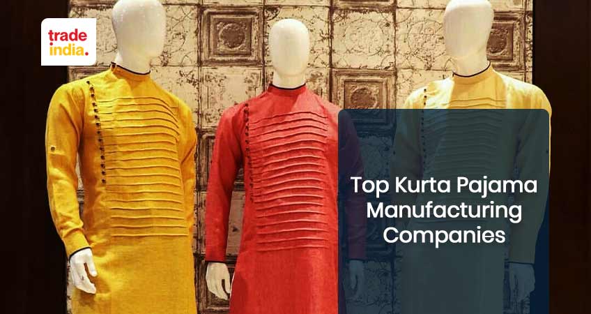 Kurta Pajama Making Companies in India