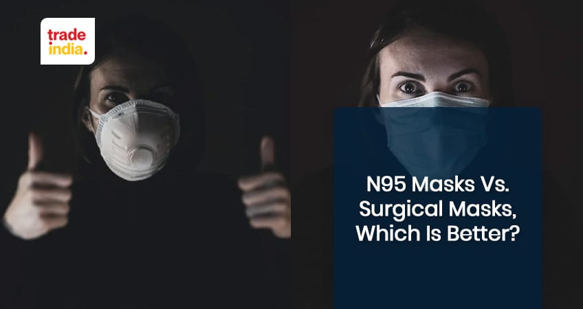 N95 Masks Vs. Surgical Masks Comparison in 2024