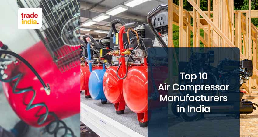Air Compressor Manufacturers in India