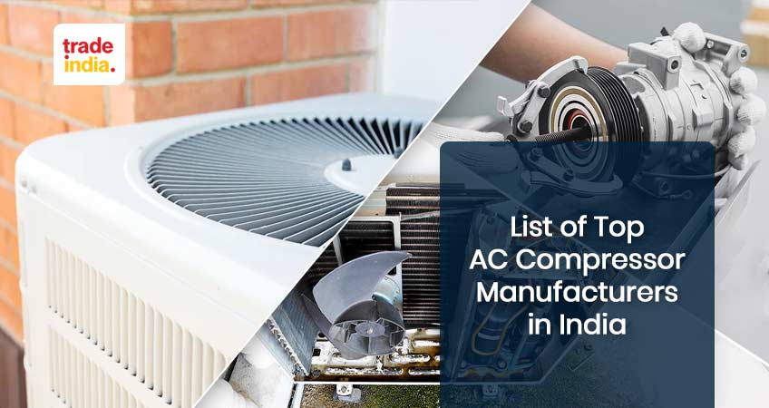 Largest AC Compressor Manufacturing Companies in India