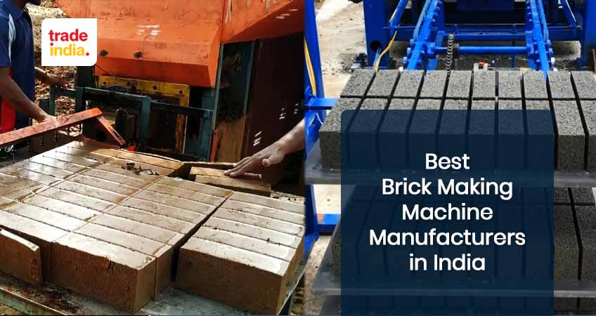 Brick Making Machine Manufacturers in India
