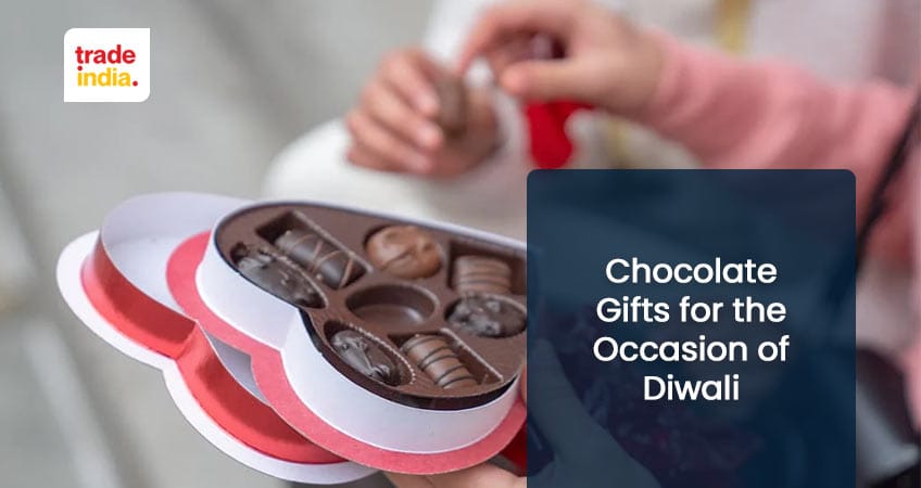 Chocolate Gift Box for the Occasion of Diwali