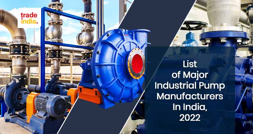 Leading Top 10 Industrial Pump Manufacturers In India
