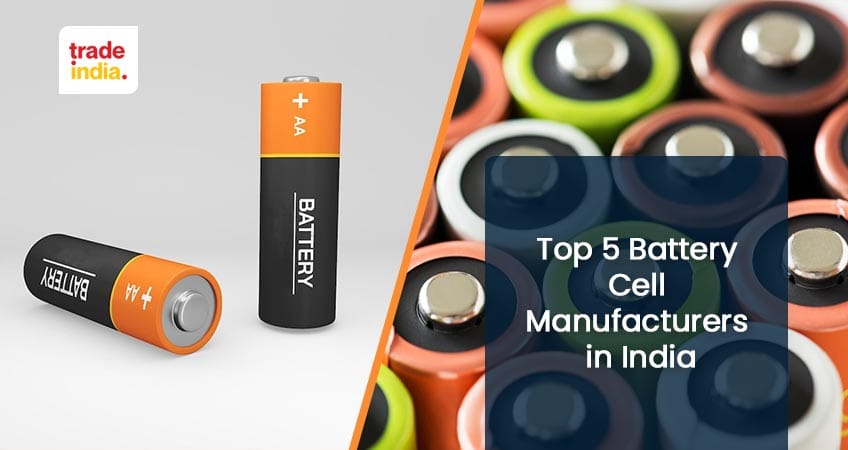 Top 5 Battery Cell Manufacturers in Indi