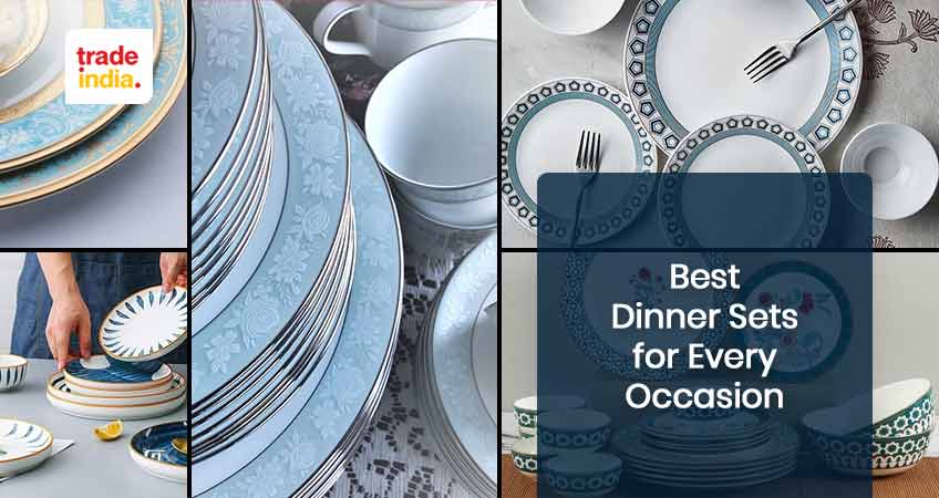 Best Dinner Sets for Every Occasion