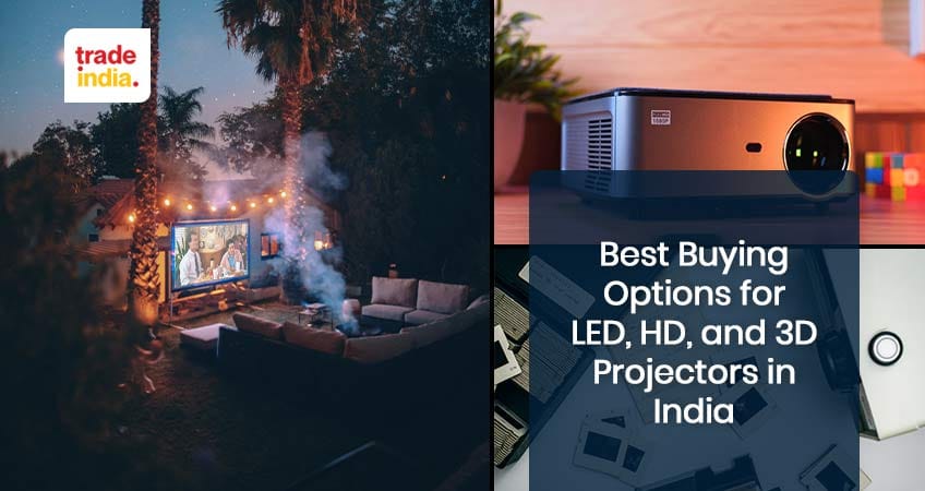 Top LED, HD, and 3D Projectors in India
