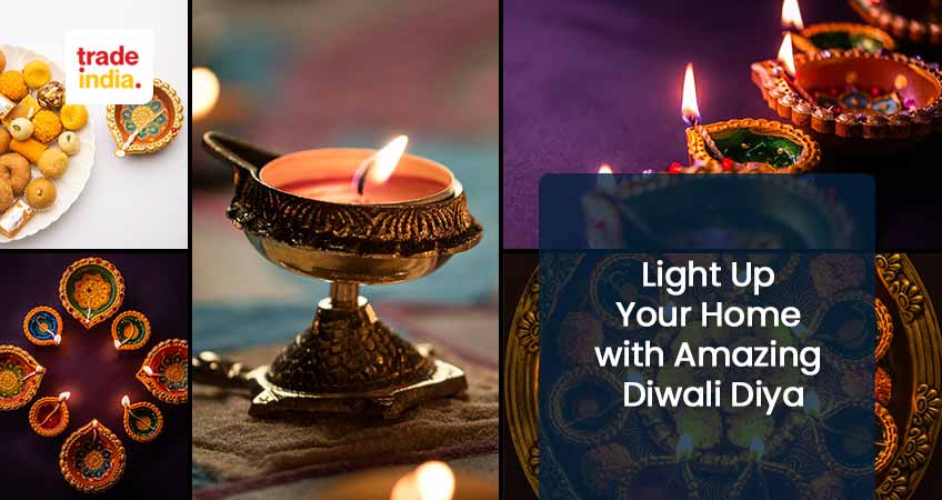 Light Up Your Home with Amazing Diwali Diya