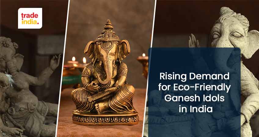 Rising Demand for Eco-Friendly Ganesh Idols in India