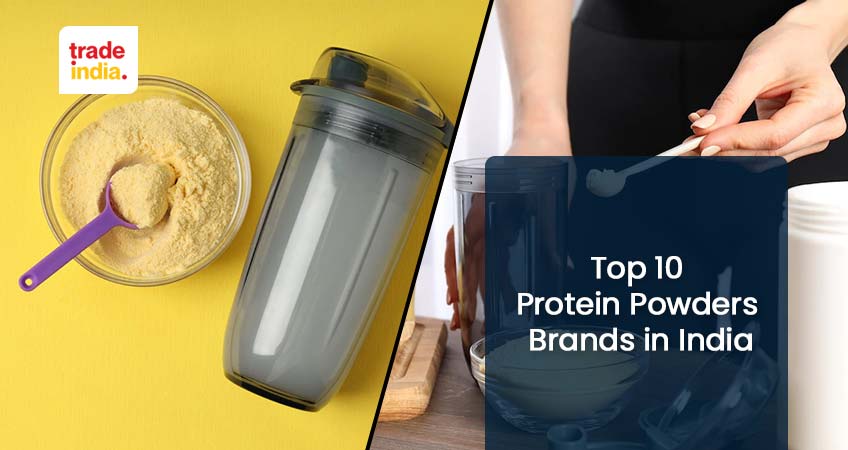 Top High Quality Protein Powders in India