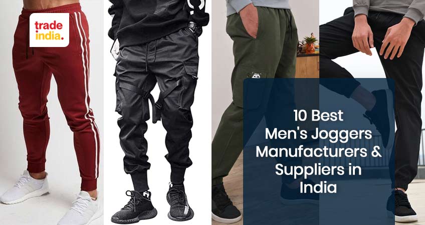List of 10 Best Joggers For Men