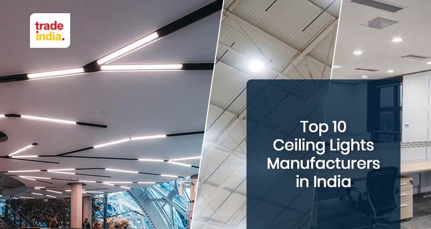 Best Ceiling Lights Manufacturers In India