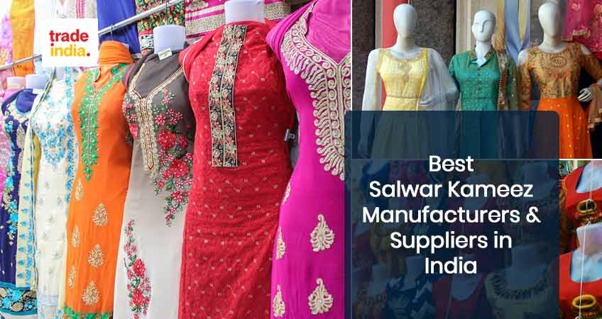 Best Salwar Kameez Manufacturers & Suppliers in India