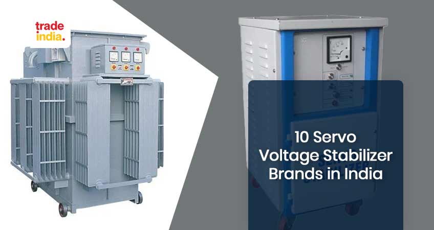 Top 10 Servo Voltage Stabilizer Brands in India