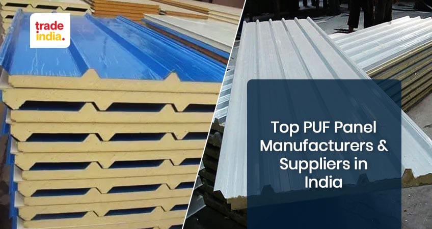 Top PUF Panel Manufacturers & Suppliers in India