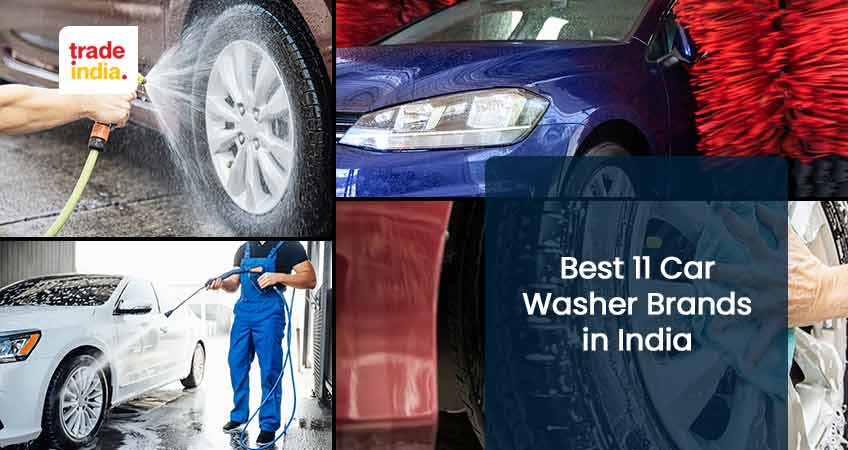 11 Best Car Washer Brands in India