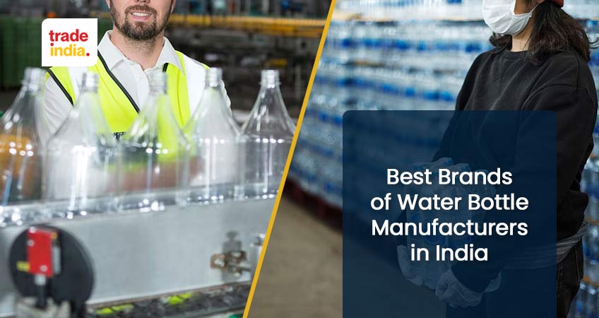 List of Best Brands of Water Bottle Manufacturers in India