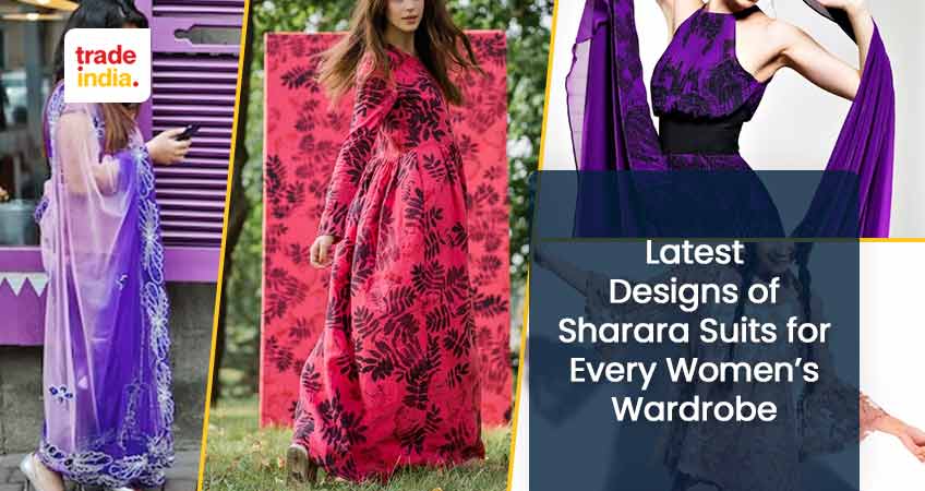 Latest To20 Sharara Suit Designs For Women (2023)
